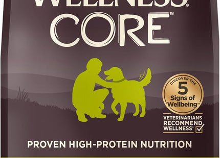 CORE Dry Dog Food, Grain Free, High Protein, Natural, Lamb Recipe, (4-Pound Bag)