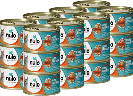 Turkey & Duck Grain-Free Minced Wet Canned Cat Food, 3 Ounce (Pack of 24)