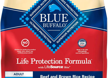 Life Protection Formula Natural Adult Small Breed Dry Dog Food, Chicken and Brown Rice 6-Lb
