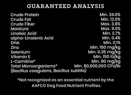 Super Premium Dog Food – Select Ocean Fish Formula with Salmon – Omega-3 and Omega-6 Enriched Gluten-Free Dry Kibble for All Normally Active Dogs of All Life Stages, 5Lbs