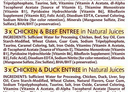 Purrfectly Chicken Variety Pack Wet Cat Food 3 Ounces, Pack of 4 (10 Count Each)