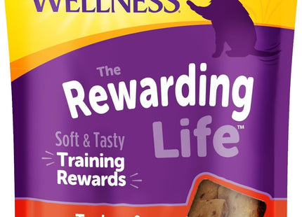 Rewarding Life Dog Treats, Training Treat, Grain Free, Soft Chicken & Lamb (6 Ounce Bag)