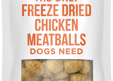 Freeze-Dried Beef Liver Treats, Single Ingredient, 8 Oz | High Protein, Single-Ingredient USDA Beef Liver - Training & Rewarding - for Multi-Dog Households