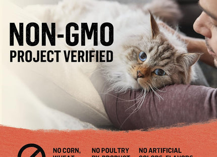 Organic Wet Cat Food Pate, Organic Chicken & Sweet Potato Adult Recipe - (Pack of 12) 3 Oz. Cans