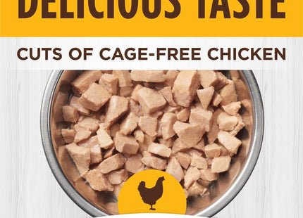 Healthy Cravings Grain Free Real Chicken Recipe Natural Wet Cat Food Topper by , 3 Ounce (Pack of 24)