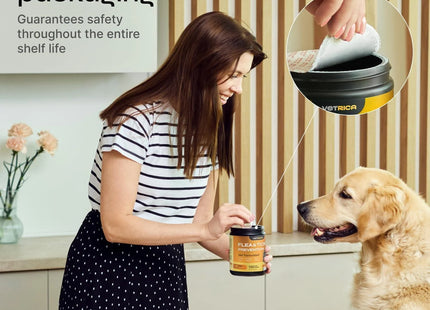 Flea and Tick Prevention for Dogs Dog Flea Treatment Chews Immune Support Flea and Tick Chewables for Dogs Dog Flea & Tick Control Supplement All Breeds & Ages Vet Formulated Soft Treats
