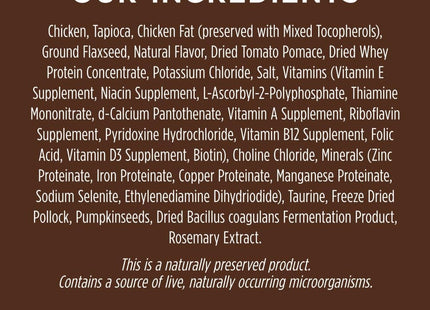 Ultimate Protein Grain Free Cage Free Chicken Recipe Natural Dry Cat Food, 10 Lb. Bag