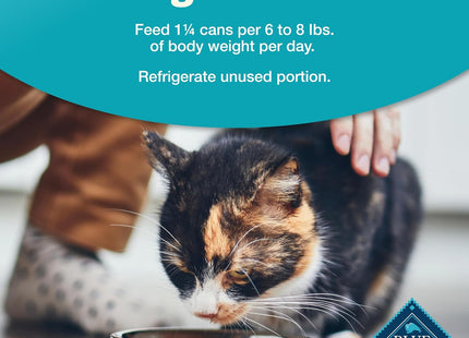 Freedom Grain-Free Adult Wet Cat Food, Complete & Balanced Nutrition for Indoor Cats, Made with Natural Ingredients, Fish Recipe, 5.5-Oz Cans (24 Count)
