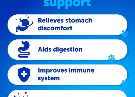 Probiotics for Dogs Support Gut Health Itchy Skin Allergies Immunity Yeast