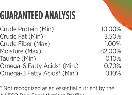 Turkey & Duck Grain-Free Minced Wet Canned Cat Food, 3 Ounce (Pack of 24)