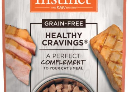 Healthy Cravings Grain Free Real Chicken Recipe Natural Wet Cat Food Topper by , 3 Ounce (Pack of 24)
