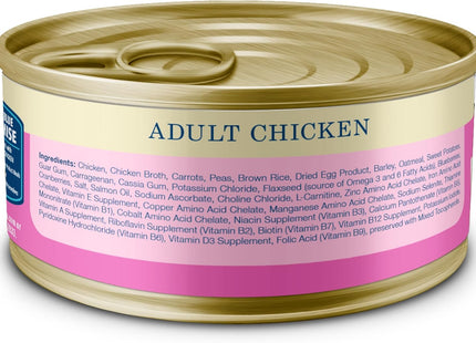 Homestyle Recipe Adult Small Breed Wet Dog Food, Made with Natural Ingredients, Chicken Recipe, 5.5-Oz Cans (24 Count)