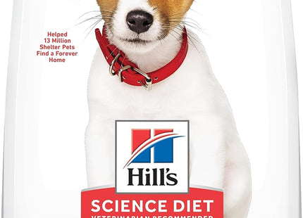 Dry Dog Food, Puppy, Small Bites, Chicken Meal & Barley Recipe, 15.5 Lb. Bag