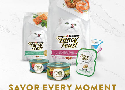 Purina  Lickable Senior Cat Food Broth Topper Creamy with White Meat Chicken - (Pack of 16) 1.4 Oz. Pouches