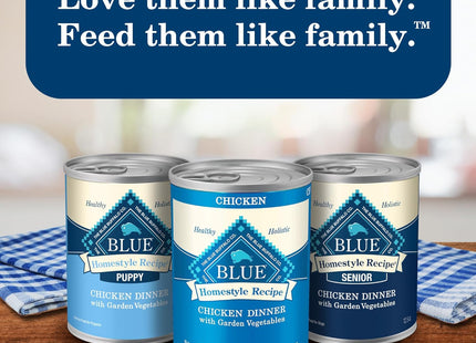 Homestyle Recipe Adult Small Breed Wet Dog Food, Made with Natural Ingredients, Chicken Recipe, 5.5-Oz Cans (24 Count)