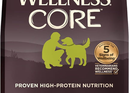 CORE Dry Dog Food, Grain Free, High Protein, Natural, Lamb Recipe, (4-Pound Bag)