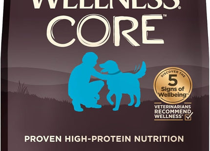 CORE Dry Dog Food, Grain Free, High Protein, Natural, Lamb Recipe, (4-Pound Bag)