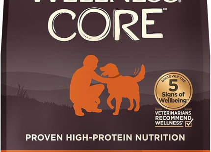CORE Dry Dog Food, Grain Free, High Protein, Natural, Lamb Recipe, (4-Pound Bag)