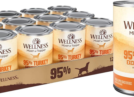 95% Chicken Natural Wet Grain Free Canned Dog Food, 13.2-Ounce Can (Pack of 12)