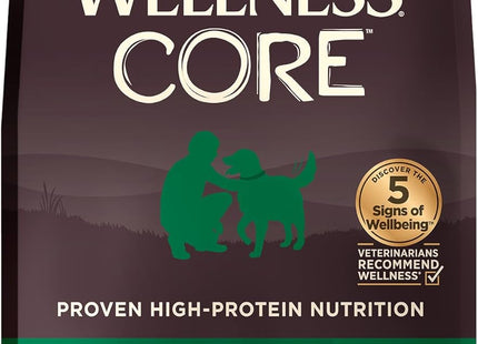 CORE Dry Dog Food, Grain Free, High Protein, Natural, Lamb Recipe, (4-Pound Bag)