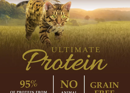 Ultimate Protein Grain Free Cage Free Chicken Recipe Natural Dry Cat Food, 10 Lb. Bag