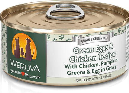 Classic Dog Food, Funky Chunky Chicken Soup with Chicken Breast & Pumpkin in Gravy, 14Oz Can (Pack of 12)