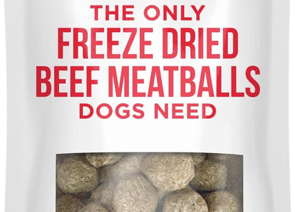 Freeze-Dried Beef Liver Treats, Single Ingredient, 8 Oz | High Protein, Single-Ingredient USDA Beef Liver - Training & Rewarding - for Multi-Dog Households
