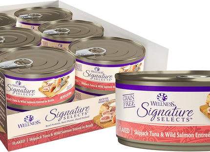 CORE Signature Selects Shredded Adult Wet Cat Food, Natural, Protein-Rich, Grain Free, 2.8 Ounce, 12 Pack (Chicken & Turkey)