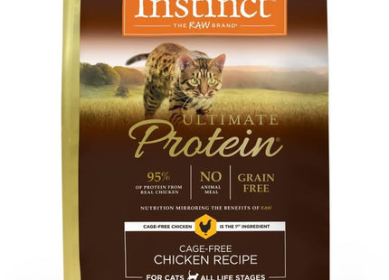 Ultimate Protein Grain Free Cage Free Chicken Recipe Natural Dry Cat Food, 10 Lb. Bag