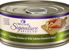 Chicken  Wild Salmon Chunky / 5.3 Ounce (Pack Of 12)