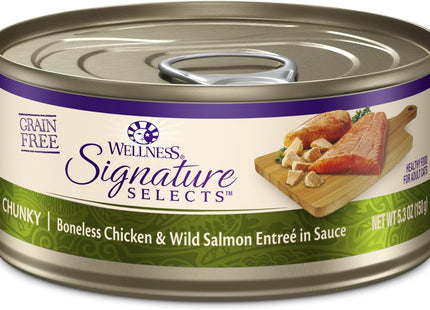 CORE Signature Selects Shredded Adult Wet Cat Food, Natural, Protein-Rich, Grain Free, 2.8 Ounce, 12 Pack (Chicken & Turkey)