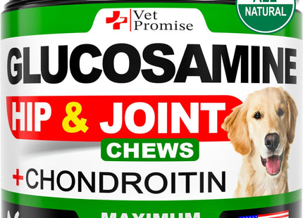 Glucosamine for Dogs Hip and Joint Supplement for Dogs Glucosamine Chondroitin for Dogs Dog Joint Pain Relief MSM Hemp Advanced Support Dog Joint Supplement 170 Mobility Chews