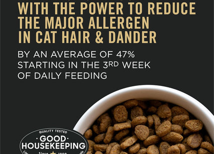 Indoor Cat Food Liveclear Cat Allergen Reducing Turkey and Rice Formula - 3.2 Lb.