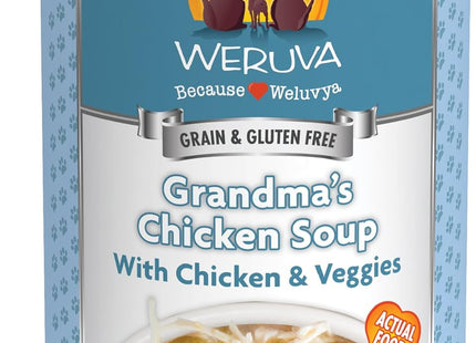 Classic Dog Food, Funky Chunky Chicken Soup with Chicken Breast & Pumpkin in Gravy, 14Oz Can (Pack of 12)