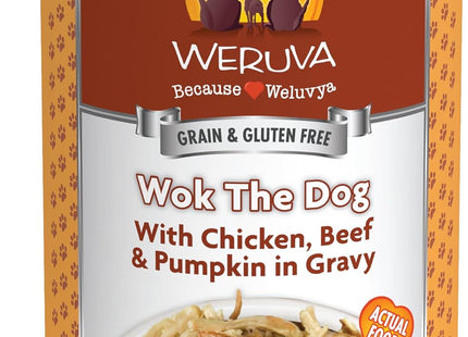 Classic Dog Food, Funky Chunky Chicken Soup with Chicken Breast & Pumpkin in Gravy, 14Oz Can (Pack of 12)