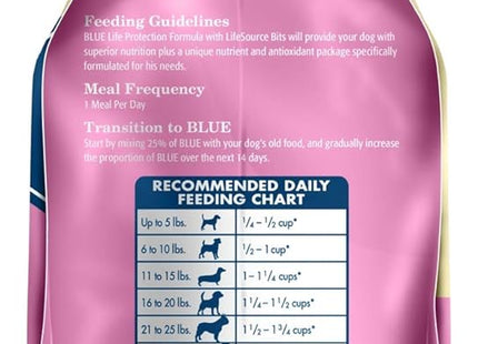 Life Protection Formula Natural Adult Small Breed Dry Dog Food, Chicken and Brown Rice 6-Lb