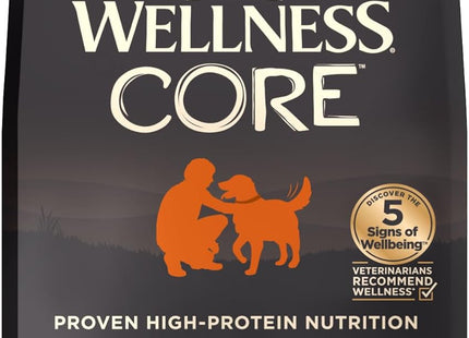 CORE Dry Dog Food, Grain Free, High Protein, Natural, Lamb Recipe, (4-Pound Bag)