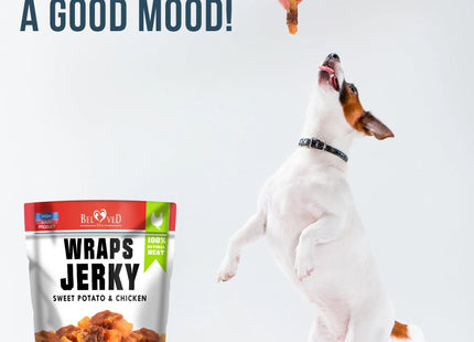 Chicken Jerky Dog Treats 24 Oz Human-Grade Grain-Free Sweet Potato