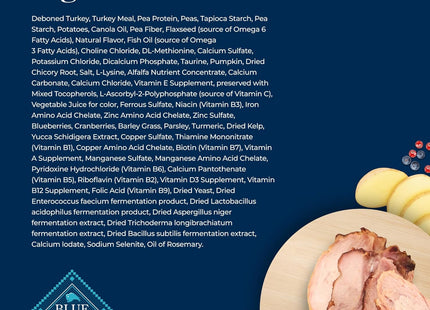 Basics Grain-Free Dry Cat Food, Skin & Stomach Care, Limited Ingredient Diet for Indoor Cats, Turkey & Potato Recipe, 11-Lb. Bag