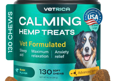 Calming Chews for Dog Anxiety Relief Calming Treats for Dogs Stress Separation