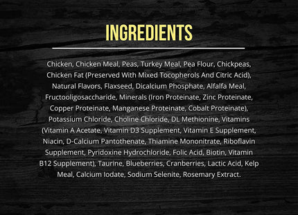 Market Fresh Chicken & Turkey Meal Formula Grain-Free Dry Cat Food 10Lb