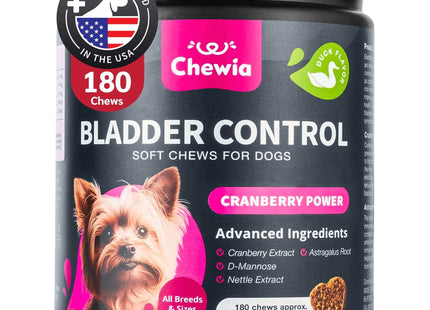 Dog UTI Treatment Dog Cranberry Supplement for Bladder Kidney Health Urinary