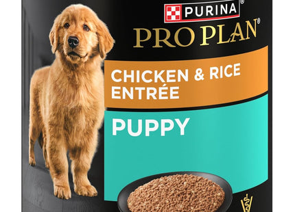 Wet Puppy Food Pate, Wet Food Classic Chicken and Rice Entrée - (Pack of 12) 13 Oz. Cans