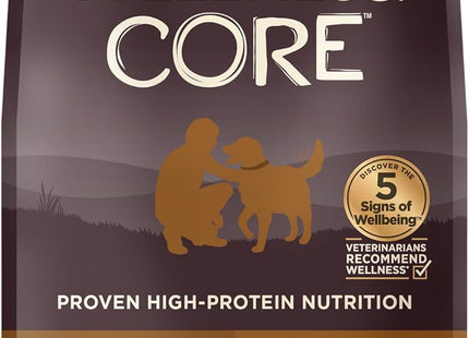 CORE Dry Dog Food, Grain Free, High Protein, Natural, Lamb Recipe, (4-Pound Bag)