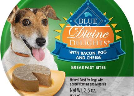 Delights Small Breed Natural Wet Dog Food Variety Pack, Top Sirloin Paté and Grilled Chicken Paté, 3.5-Oz Cups, 12 Count