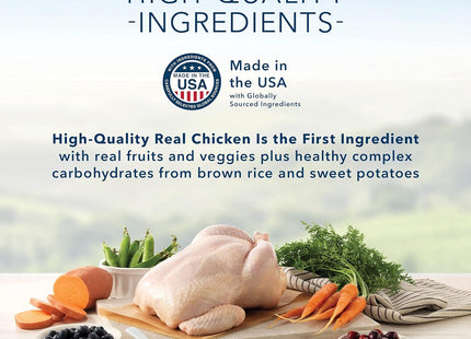 Life Protection Formula Natural Adult Small Breed Dry Dog Food, Chicken and Brown Rice 6-Lb