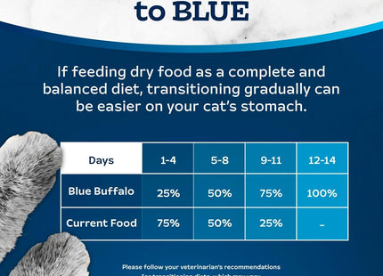 Tastefuls Natural Dry Food for Adult Indoor Cats, Chicken & Brown Rice Recipe, 15-Lb. Bag