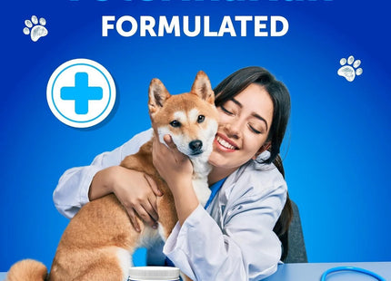 Probiotics for Dogs Support Gut Health Itchy Skin Allergies Immunity Yeast