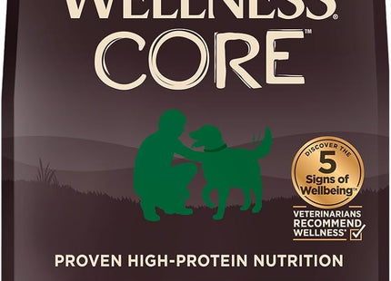 CORE Dry Dog Food, Grain Free, High Protein, Natural, Lamb Recipe, (4-Pound Bag)