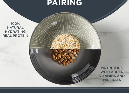 Natural Wet Canned Cat Food, Limited Ingredient, Grain-Free, High Protein with No Artificial Additives, Fish Variety in Broth (12 X 2.47 Oz Cans)